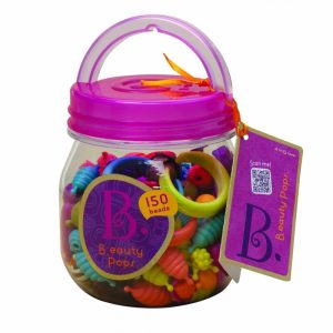Set de 150 perles Pop-Arty – Btoys