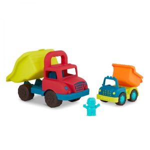 Set de 2 camions Bennes – Btoys