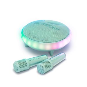 Kidykaraoke – Enceinte Karaoké 2 micros – Kidywolf