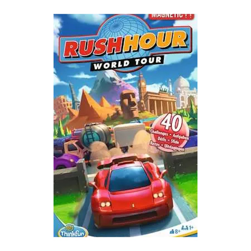 Jeu de logique magnétique – Rush Hour