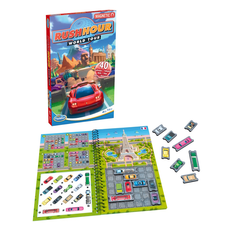 Jeu de logique magnétique – Rush Hour – Image 2