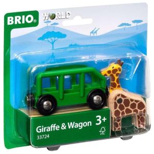 Wagon Girafe – Brio