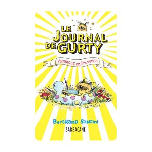 Le journal de Gurty : Vacances en Provence – Carte Yoto