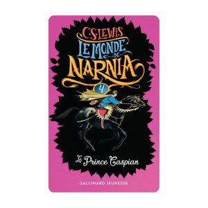 Le monde de Narnia 4 : Le prince Caspian – Carte Yoto