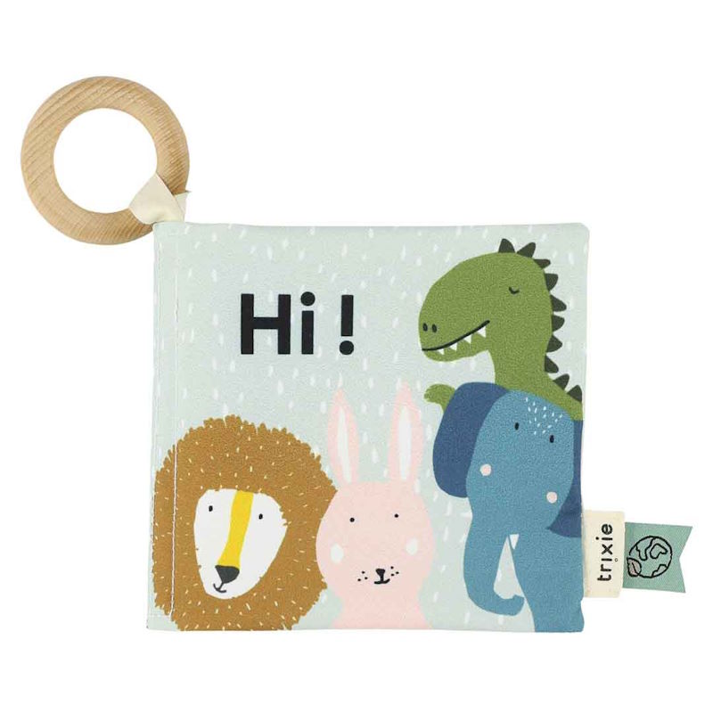 Livre crépitant en tissu – Trixie Baby