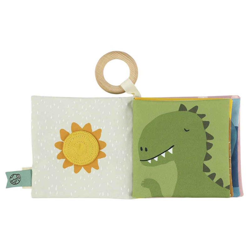 Livre crépitant en tissu – Trixie Baby – Image 2