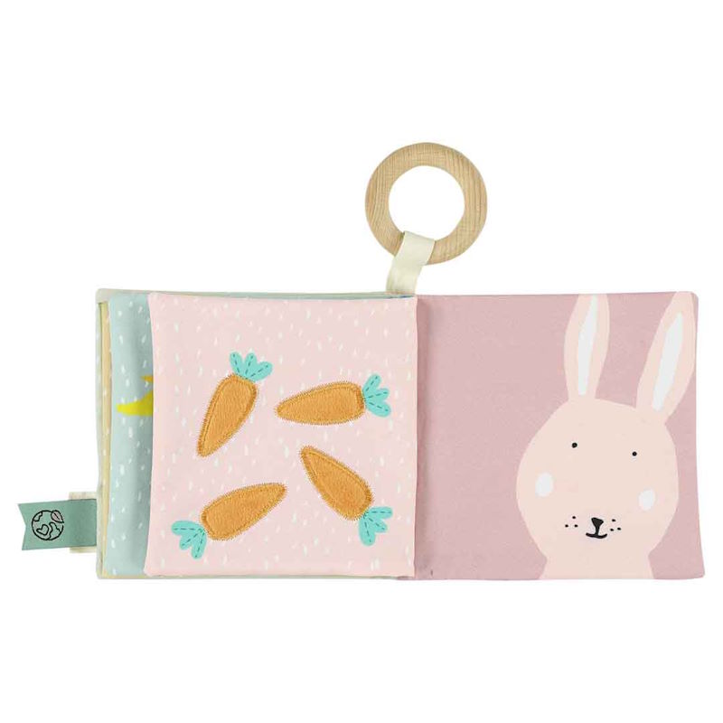 Livre crépitant en tissu – Trixie Baby – Image 3