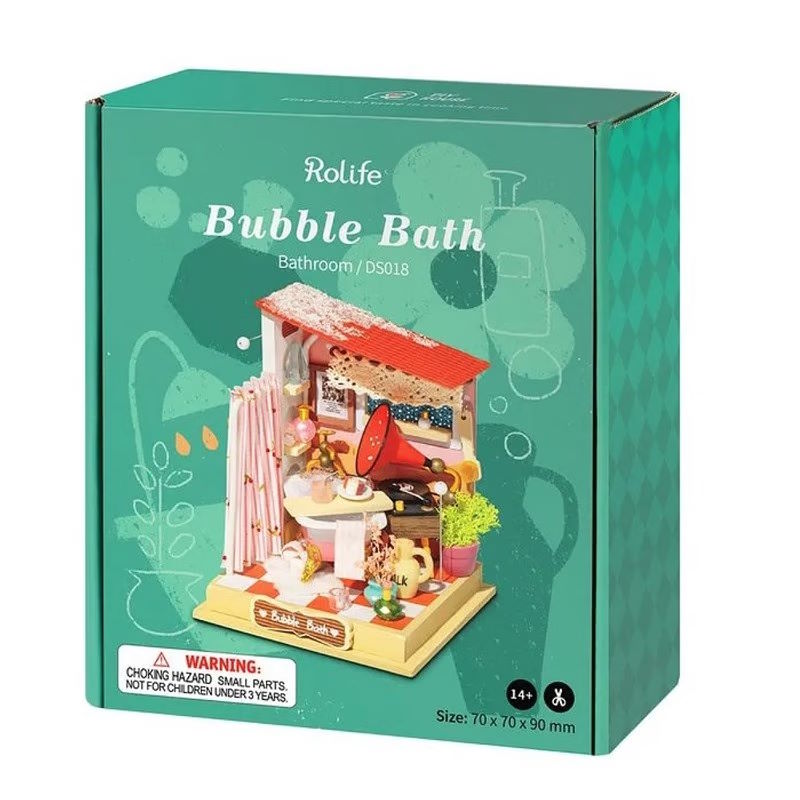 Kit miniature Bubble Bath – Rolife – Image 4