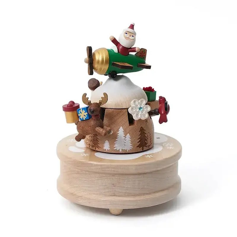 Boîte à Musique Livraison de noël n°72