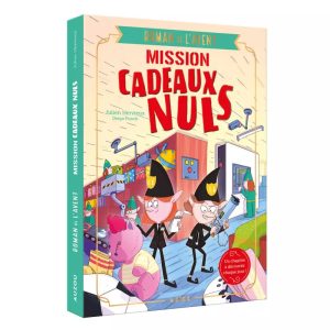 Mission cadeaux nuls – Roman de l’avent – Auzou