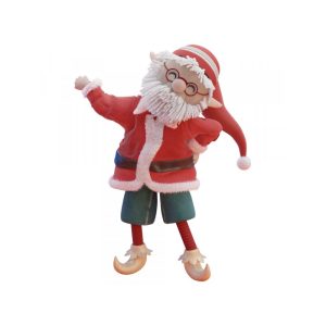 Père Noël – Mon lutin magique (elfe de Noël)
