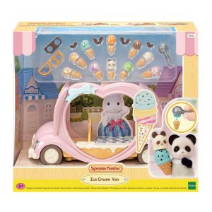 Le marchand de glaces ambulant – Sylvanian Families