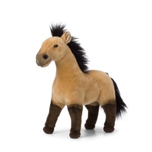 Peluche Cheval sauvage beige – WWF