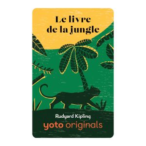 Le livre de la jungle – Carte Yoto