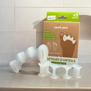 Ecarteurs d’orteils ajustables – Santé Pied