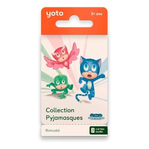 Carte Yoto – Collection Pyjamasques