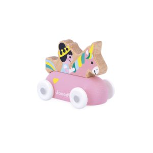 Véhicule princesse et licorne Cross Roads – Janod