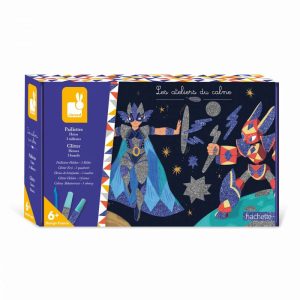 Coffret créatif Paillettes Héros – Janod