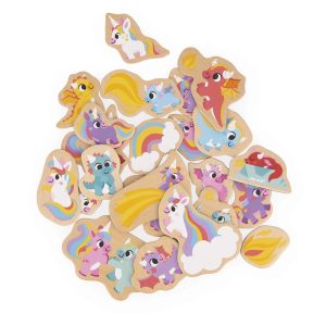 Magnets licornes et dragons 24 pièces – Janod