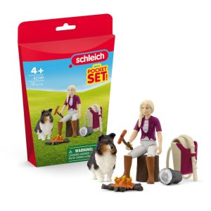 Sofia s’occupe du barbecue – Schleich