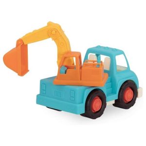 Camion grue bleu – B-toys