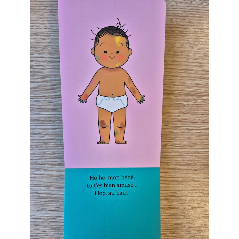 Tout propre, petit nombril – Image 2