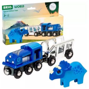 Circuit de train en bois – BRIO World Train Édition Spéciale (2025)