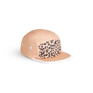Casquette Five Anti UV Abricot Léopard  – Ki et la