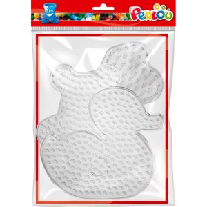 Lot de 3 plaques picots fantaisie – Graine Créative