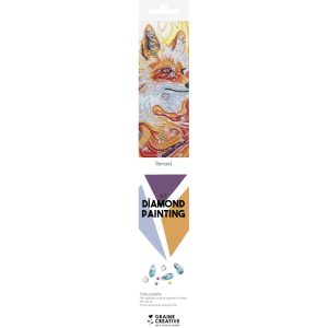 Diamond painting Renard – Graine Créative