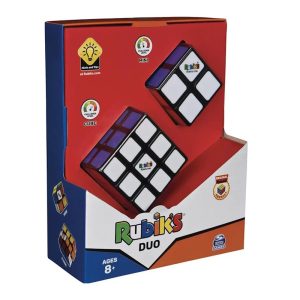Rubik’s Cube Coffret Duo 3×3 + 2×2