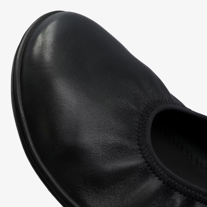 Ballerine Lily noire Barefoot + – Groundies – Image 3