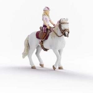Sofia & son cheval Blossom – Schleich