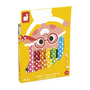 Feutres Jumbo x8 – Janod