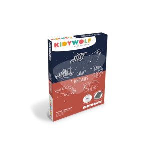 Recharge Kidydraw – Galaxie & Dinosaures