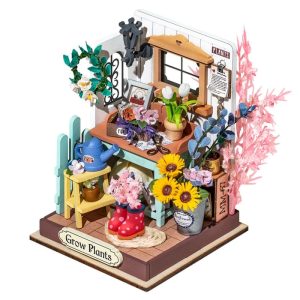 Kit Miniature Jardin-Terrasse De Rêve – Rolife
