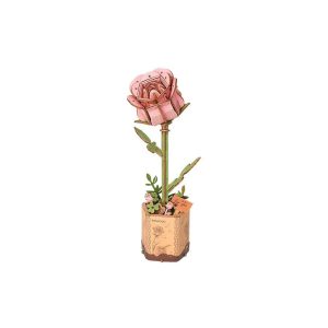 Fleur en bois – Pink Rose – Rowood