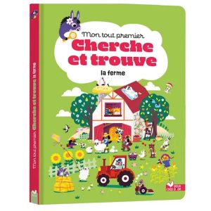 Mon tout premier cherche et trouve – La ferme – Deux coqs d’or