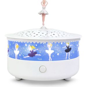 Veilleuse Projecteur d’Etoiles Ballerine – Trousselier