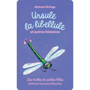 Carte Yoto – Drôles de petites bêtes : Ursule la libellule