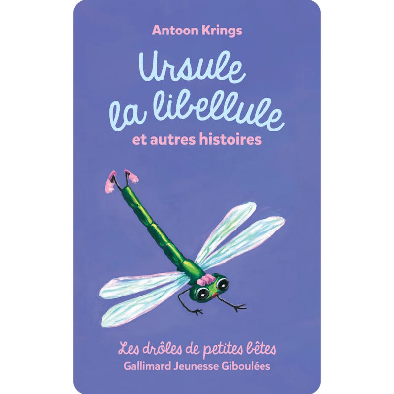 Carte Yoto – Drôles de petites bêtes : Ursule la libellule