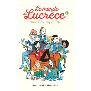 Carte Yoto – Le monde de Lucrèce – 2