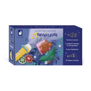 Lampe Sonore Merveilleuse – Bonne Nuit – Janod