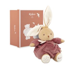 Peluche lapin Patapouf Bordeaux – 17 cm – Kaloo