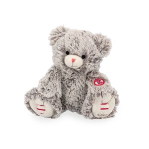 Ours en peluche Gris prestige Maé – 24 cm – Kaloo