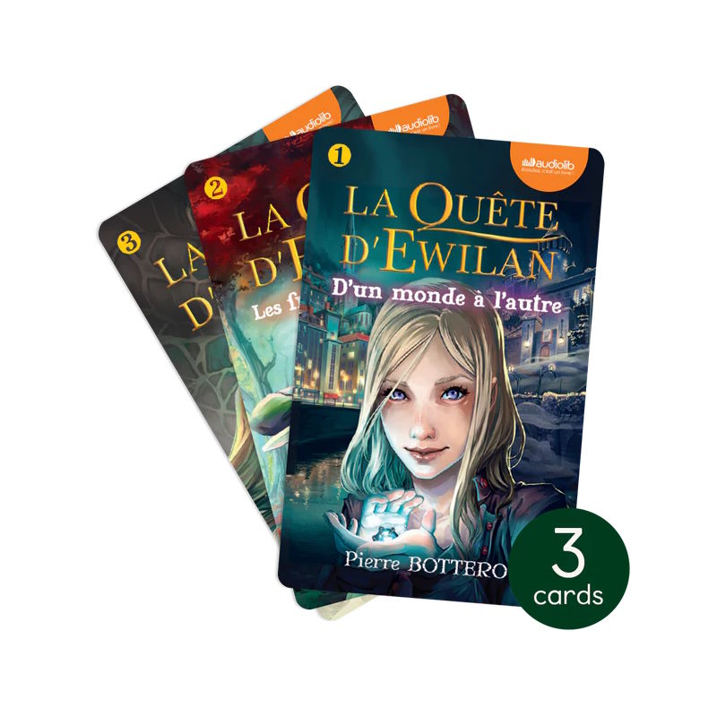 La Quête d’Ewilan – Carte Yoto