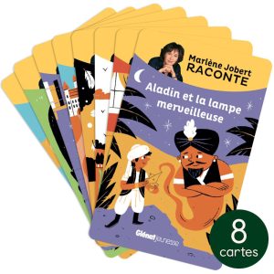 Marlène Jobert raconte… Les contes merveilleux – Carte Yoto
