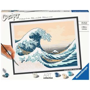 Peinture aux numéros CreArt – La Grande Vague – Ravensburger