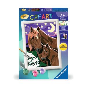 Peinture aux numéros CreArt – Cheval – Ravensburger
