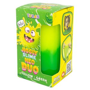 Jiggly Slime Jaune et Vert – Tuban